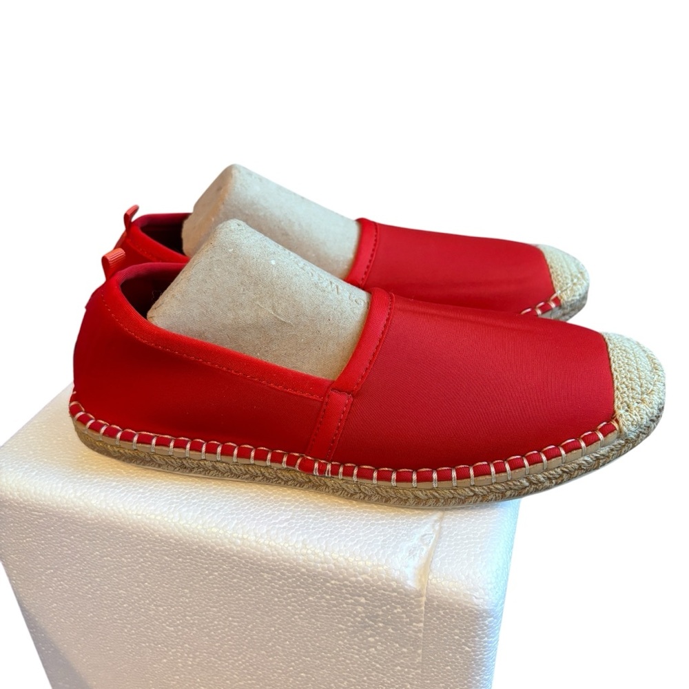Sea star BeachcomerSlip On Womens Red Shoe Sz 6